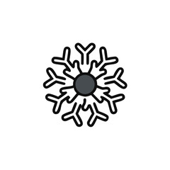 immune system icon vector on white background, immune system logo design template