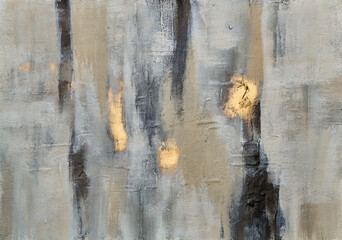 Abstract artistic background, creative design, modern texture effect, fine art wall decor, mural art, printing material, oil painting elements, large strokes, artistic pattern, contemporary artwork