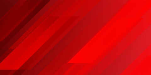 Abstract red diagonal geometric shape background with shiny lines. Modern rounded lines design elements. Suit for poster, banner, brochure, corporate, presentation, website, flyer. EPS 10
