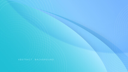 Soft abstract blue background with smooth gradient waves and minimalist style, ideal for technology, corporate design, web graphics, and presentation templates.