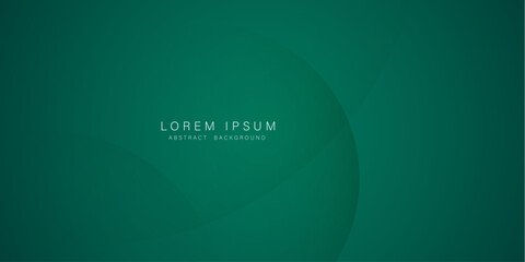 Elegant abstract dark green background with simple gradient style, modern minimalist design suitable for corporate branding, posters, and digital templates.