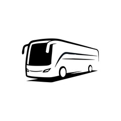travel bus logo icon vector design illustration template © Motin