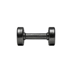 Single Cast Iron Dumbbell, Fitness Equipment, Weight Training