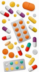 tablets and capsules, pills and capsules