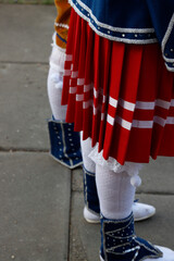 Basque folk dance performance