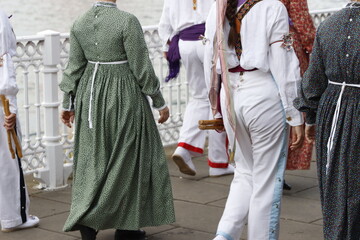Basque folk dance performance