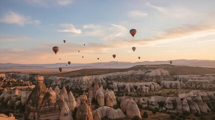 Cappadocia from Above: Hot Air Balloon Flight
