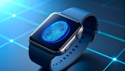 Smartwatch with fingerprint sensor (1)