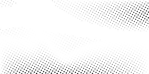Dots gradient background. Faded grit noise texture.Vector illustrations