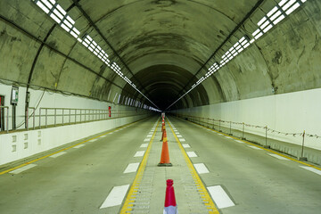 Nagdhunga Tunnel in Kathmandu, Nepal