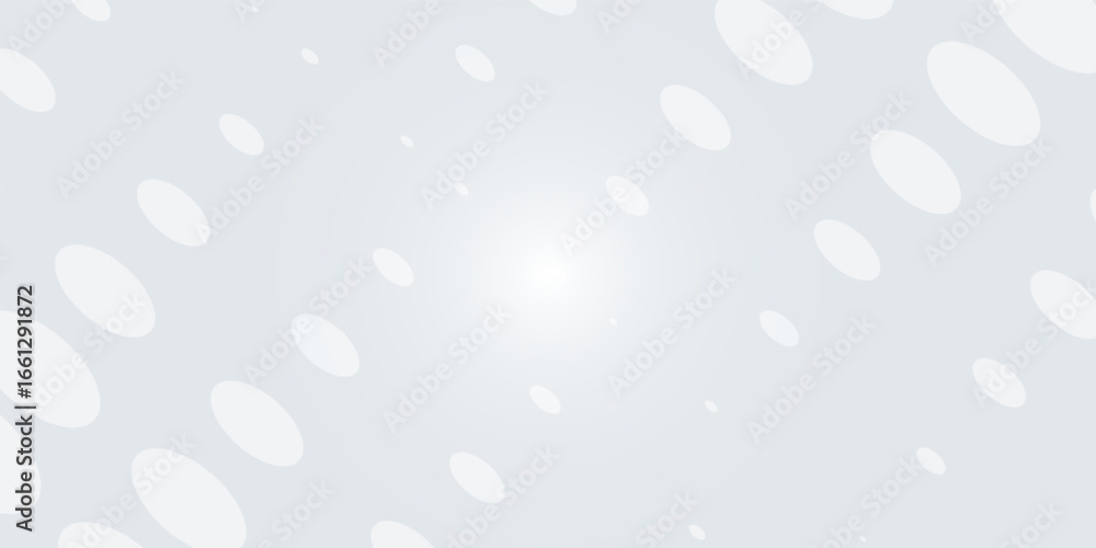 Wall mural abstract white background modern design dots simple pattern