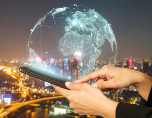 Illuminated Tablet Interaction in a Digital Labyrinth of Reality