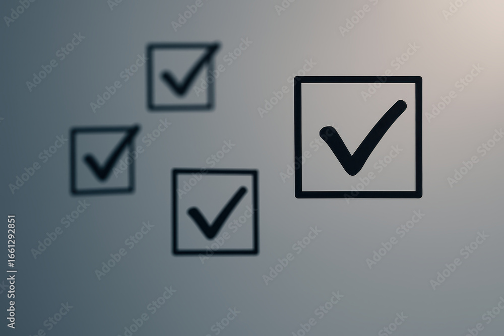 Poster quality assurance and quality control are essential in certification process to ensure every complia