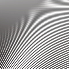 Fototapeta premium Grey Stripes Abstract Background Vector Modern Minimalist Geometric Pattern for Digital Design