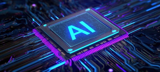 The AI Microchip Illuminating the Future of Computing Technology