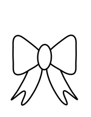 ribbon vector illustration