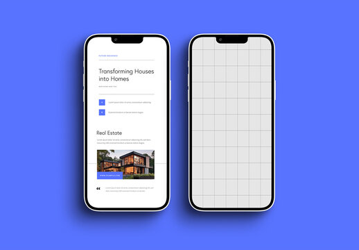 Smartphone Mockup