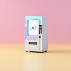 Automated Smart Vending Machine For Futuristic Product Distribution Systems