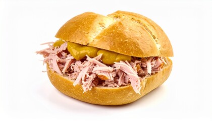 Portuguese Pulled Pork Sandwich Bifana