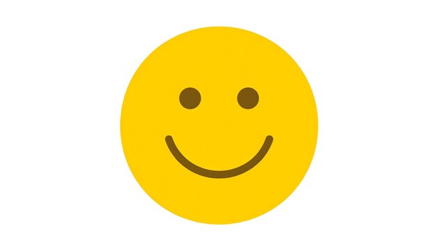 Yellow Smiley Face Image Analysis