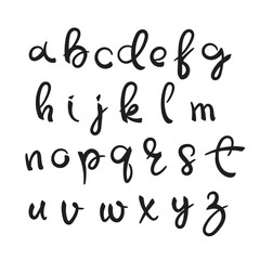 script font design vector