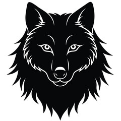 wolf vector animal and grific ai