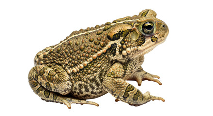 Fototapeta premium Isolated American Toad