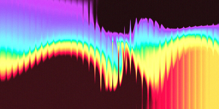 Rainbow Glass textures noise vintage background gradient color abstract.