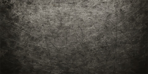 Old and aged, this black leather texture creates a dark, grunge background with a vintage, textured pattern