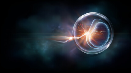 Stages of Embryonic Development in Soft Light