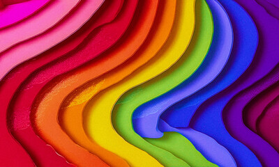 Colorful  Psychedelic Colors  Background for design  abstract