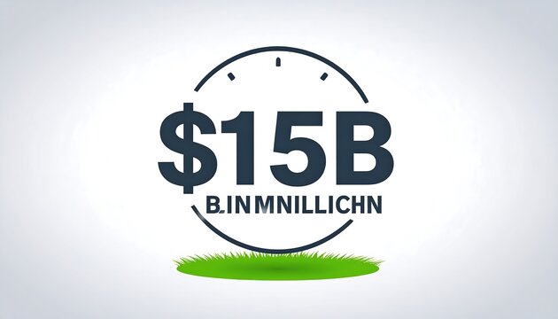 Large financial amount business illustration - Powered by Adobe