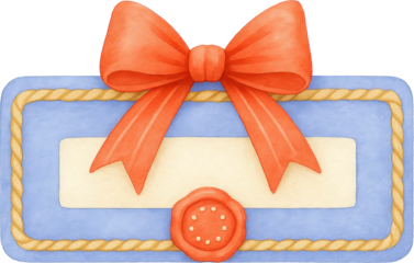 Coquette Fisherman Aesthetic Frame