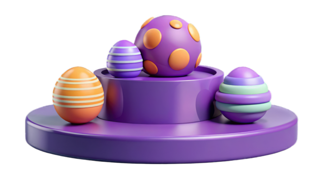easter, egg, ball, decoration, holiday, eggs, color, celebration, colorful, yellow, sphere, toy, glass, spring, planet, symbol, object, pink, colored, design, play, christmas, green, illustration, 3d