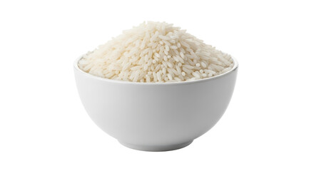 Isolated White Rice