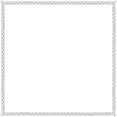 Creative simple vertical border and Frame, Transparent border