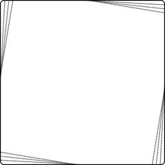 Creative simple vertical border and Frame, Transparent border