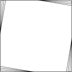 Creative simple vertical border and Frame, Transparent border