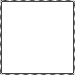 Creative simple vertical border and Frame, Transparent border