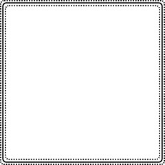 Creative simple vertical border and Frame, Transparent border