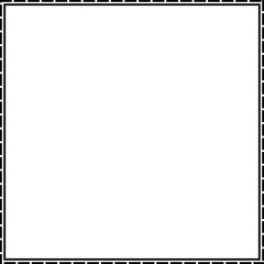 Creative simple vertical border and Frame, Transparent border