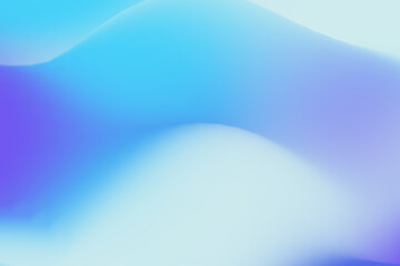 Dreamy Blue Purple Gradient Background