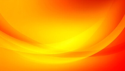 Abstract orange yellow background design