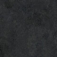 lack stone background, grey cement texture. Top view, flat lay.