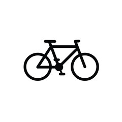 Obraz premium bicycle isolated on white