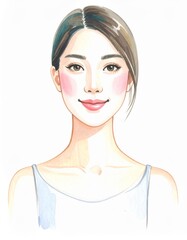 Sensual close-up of a glamorous brunette model's face with elegant makeup and styleSensual close-up of a glamorous brunette model's face with elegant makeup and styleSensual close-up of a glamorous br