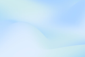 Dreamy Blue White Gradient Background