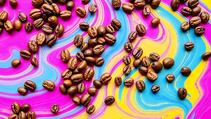 abstract colorful background