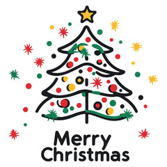 Fototapeta premium christmas font, christmas, festival, cover, vector, transparent background, design, pattern, retro, backgrounds, text, celebration, decoration, xmas, art, font, winter, merry, season, snow, icon, word