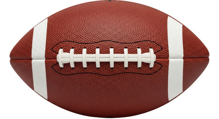 Isolated American Football © Radovan